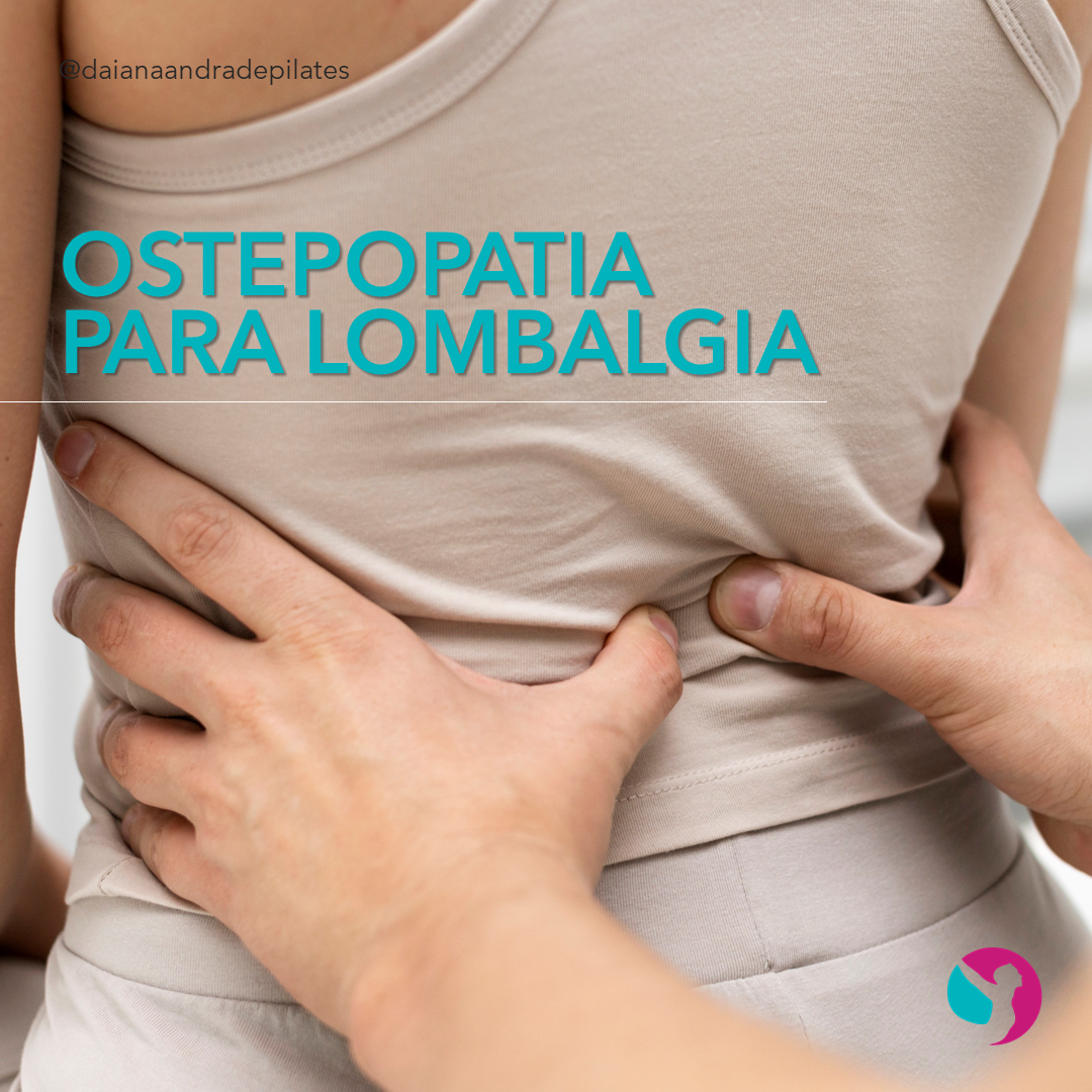 OSTEOPATIA PARA LOMBALGIA