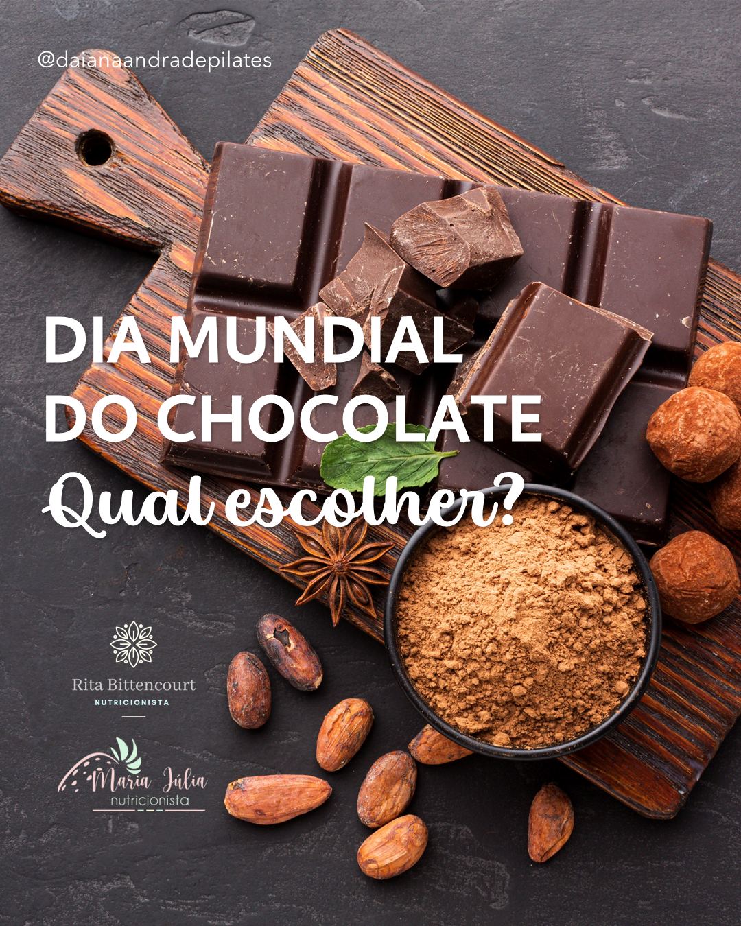 07 de julho – Dia Mundial do Chocolate