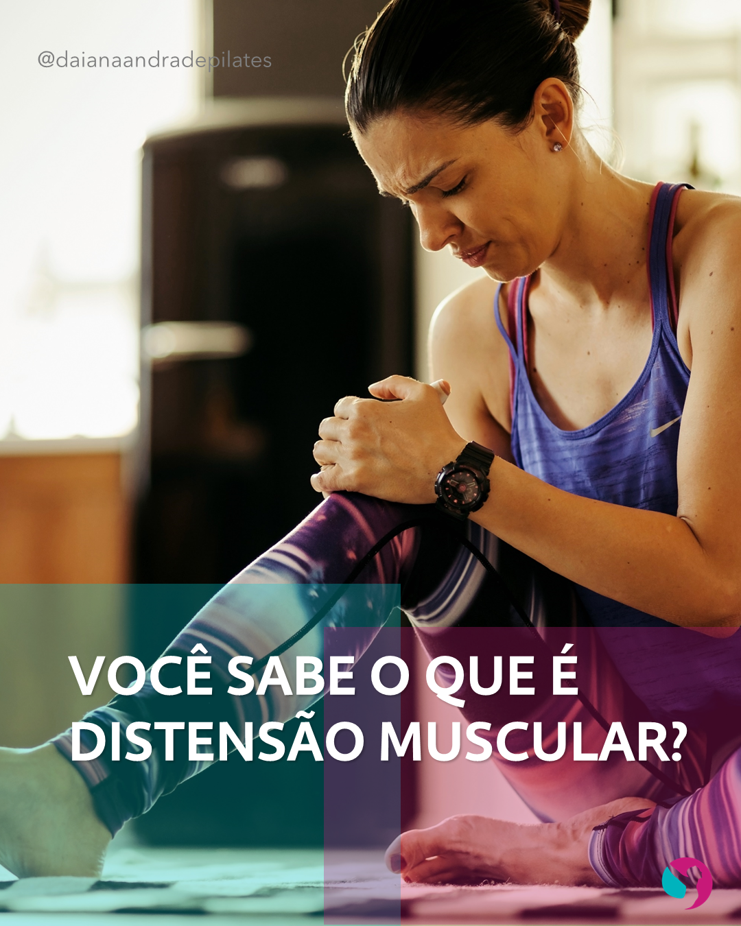 Você sabe o que é a distensão muscular?