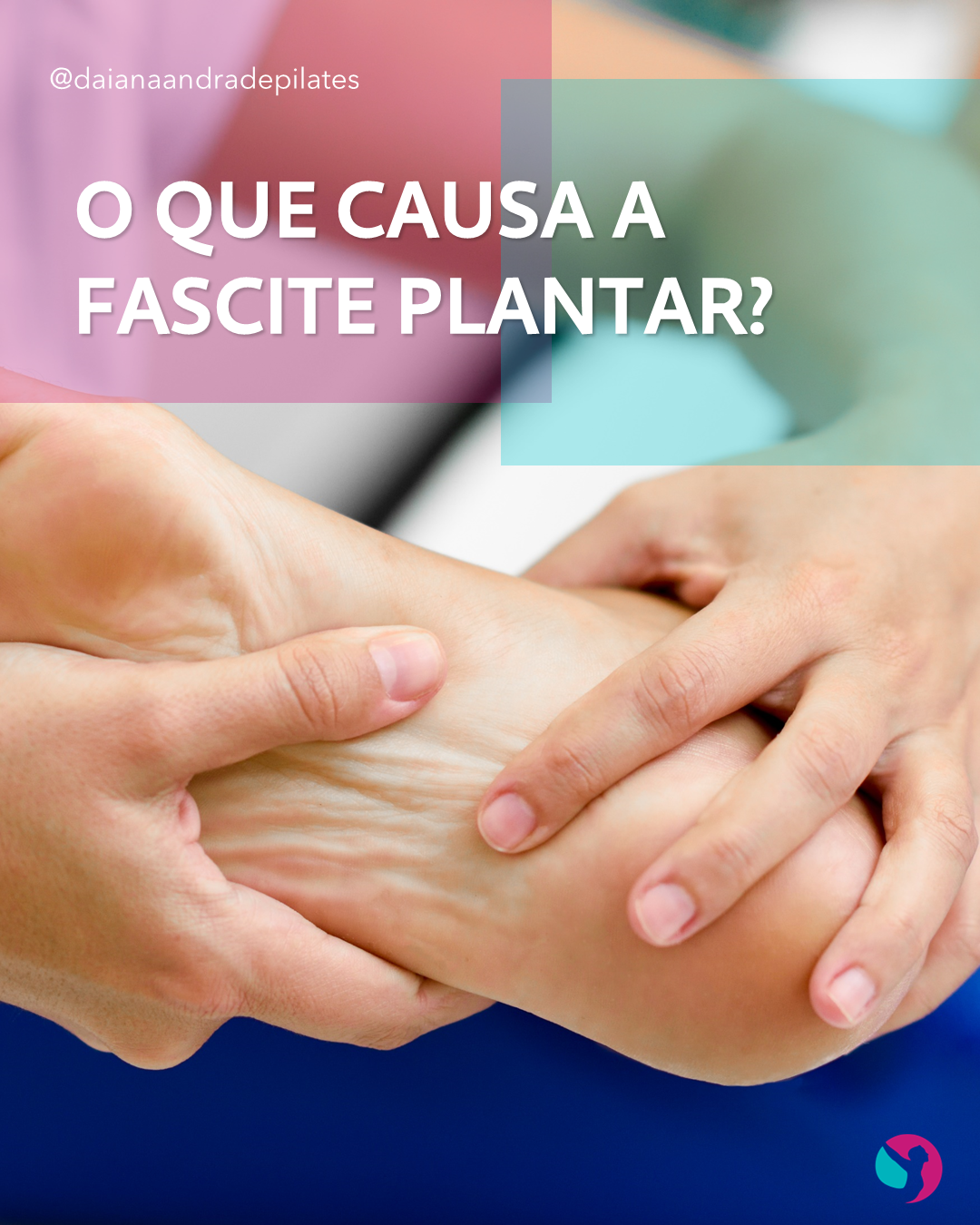 O que causa a fascite plantar?