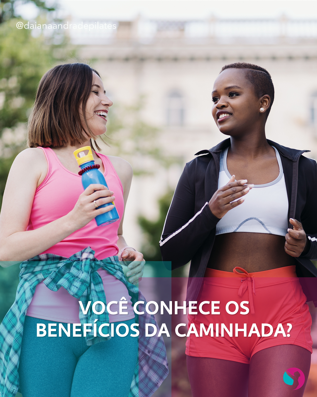 Você conhece os benefícios da caminhada?