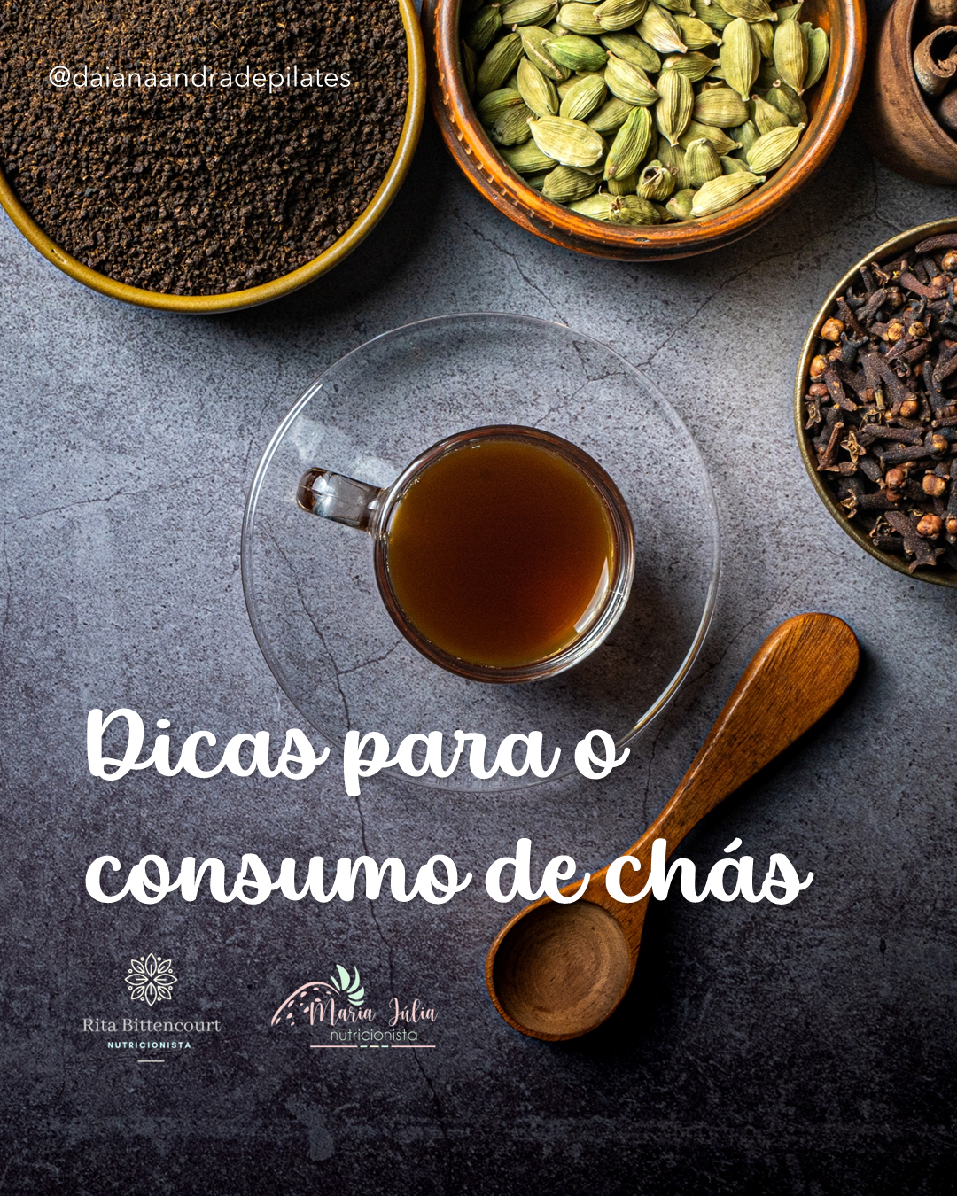 Dicas para consumo de chás