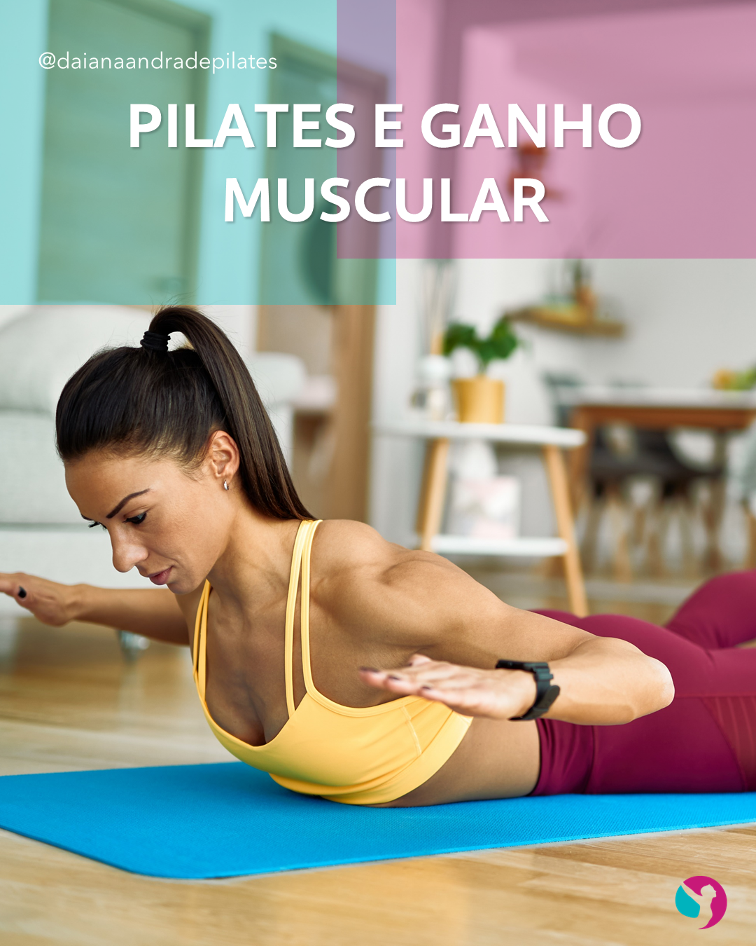 Pilates e ganho muscular