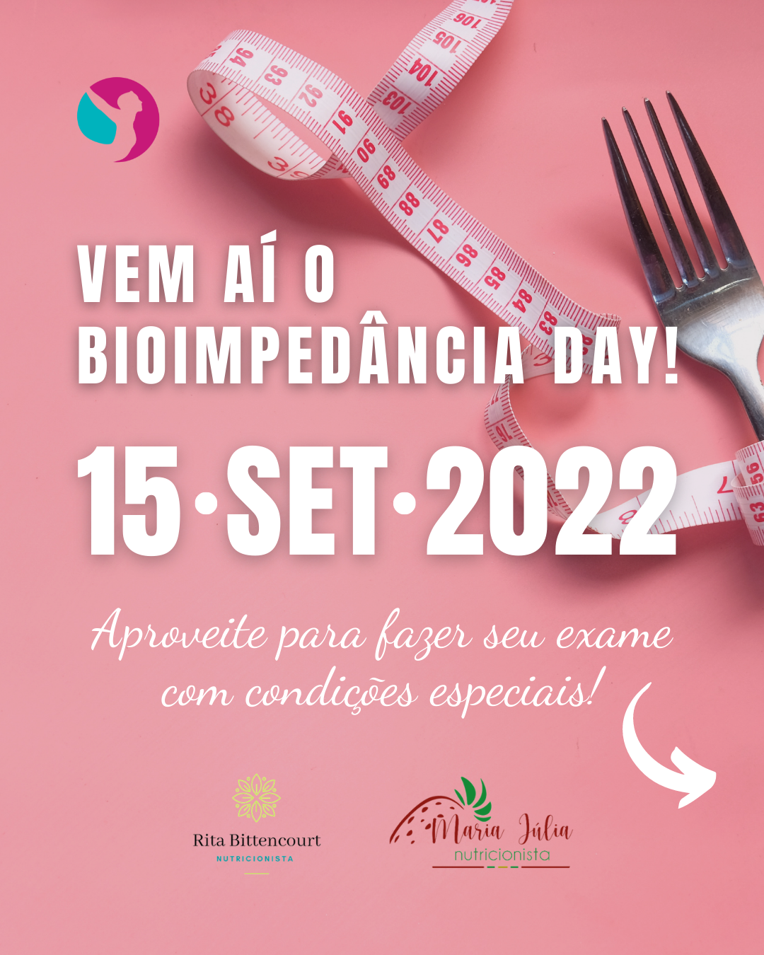 Bioimpedância day!